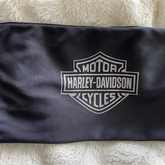 Harley Davidson Bling Skull Black Sunglasses - Picture 6 of 6